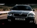 The commercial/presentation of the new Skoda Octavia II Combi with the song 