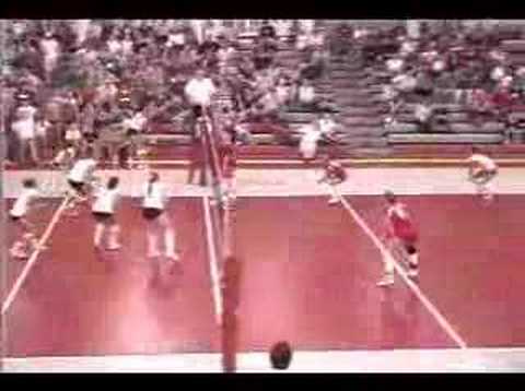 Huron vs Wadsworth (volleyball 2006)