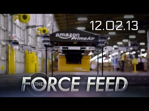 Force Feed - Amazon Drone Future, TWD Season 2, SOE Deals