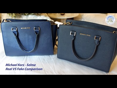 Michael Kors Selma - Fake VS Real Comparison