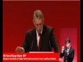 Hilary Benn's Speech to Labour Party Conference 2010