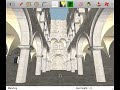 Sponza building in LightUp v1.1