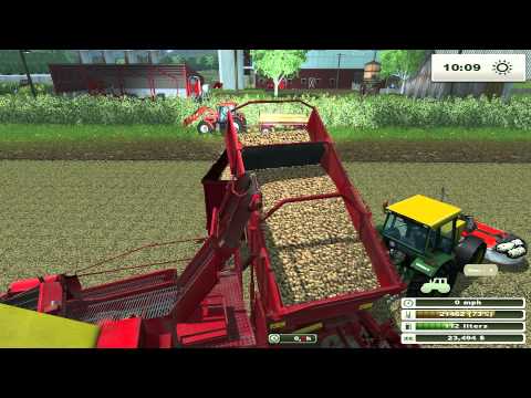 how to replant potatoes