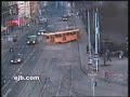 tram derails and hits people