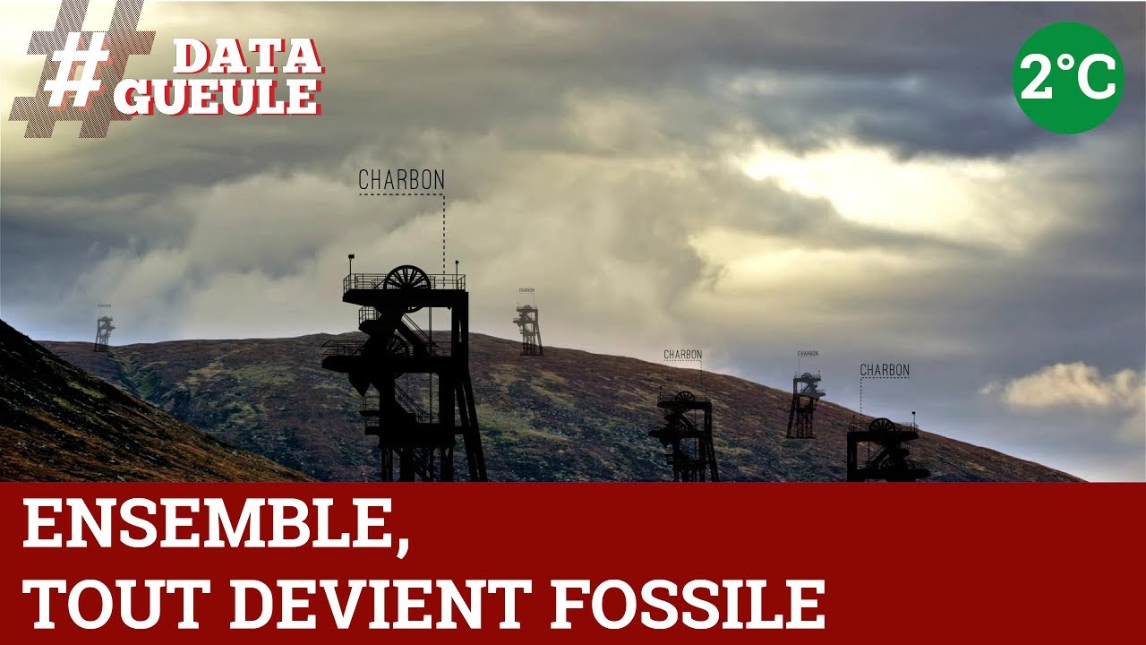 - Ensemble, tout devient fossile - " 2° avant la fin du monde " - #DATAGUEULE