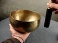 Singing Bowl 691 Grams Dimpled Bottom