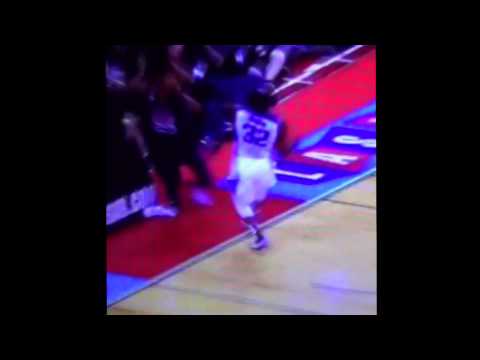 Lesión de Paul George INCREIBLE!!! -Lesion of Paul George INCREDIBLE!!-
