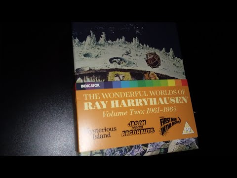 "Unboxing" The Wonderful Worlds of Ray Harryhausen vol. 2 box set