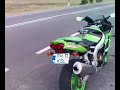 Kawasaki ZX6R 2001-my green love:D