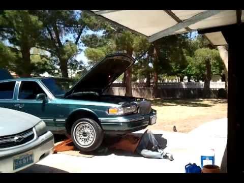 95 Lincoln Town Car Replace Transmission Gasket