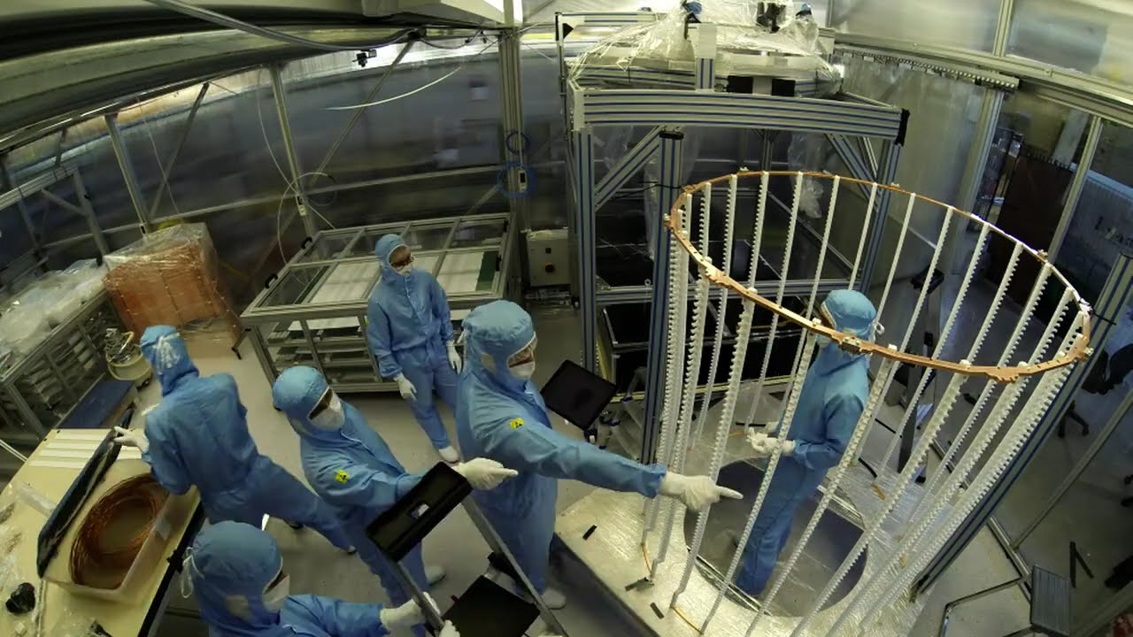 Field Cage Assembly Part 1