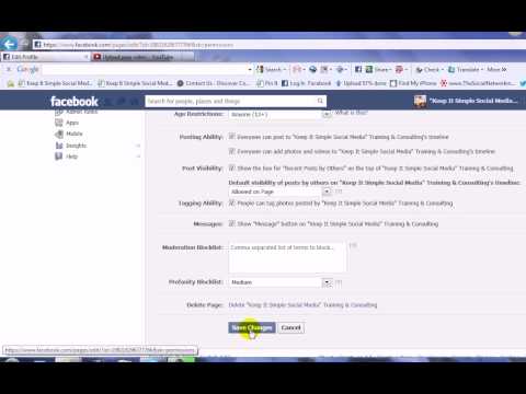 how to i delete a page on facebook