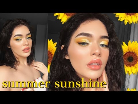 🌻☀️Summer Sunshine | A Yellow Tutorial ☀️🌻