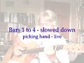 An instructional video for the Reverend Gary Davis's classic 