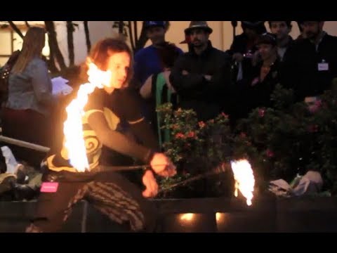 markdayresponse - VestaFire Entertainment / Union Square Fire Dancing Expo.