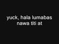 hawak kamay - backmask