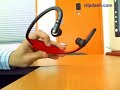 Motorola MOTOROKR S9 Bluetooth Headphones Video Review