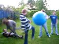 falling over
