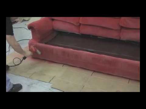 how to dye upholstered furniture