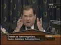 Hearing on Torture with Addington &amp; Yoo: Nadler's Questions