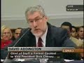 Hearing on Torture with Addington & Yoo: Nadler's Questions