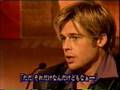 Brad Pitt On Syit Press Confrence Japan