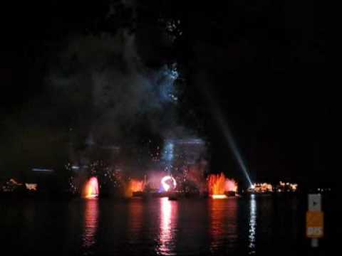 Epcot Illuminations Fireworks - 25th Anniversary Edition