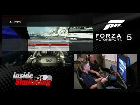 Forza Motorsport 5 First Hour Gameplay w/ Thrustmaster Ferrari 458 Italia by Inside Sim Racing