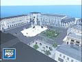 Bucharest in Second Life - Virtual  City Romania