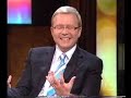 Kevin Rudd talks about Crikey tea towels on Rove Kevin Rudd talks about Crikey tea towels on Rove