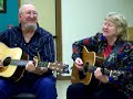 Mildred and Sam Criswell sing \"Aragon Mill\"