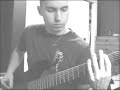 Meshuggah - Paradoxical Spiral-Entrapment on guitar