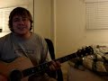 dave matthews band  #41 acoustic guitar cover chris zach