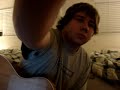 dave matthews band  #41 acoustic guitar cover chris zach