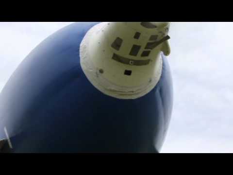 airship - It's bigger than a 747, but you could outrun it in a stiff wind. Here's the world's biggest airship.