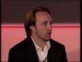 Matthew d'Ancona and Chad Hurley at Zeitgeist Europe 2008