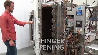 Video Preview of the Lift and Swing Sterilizer