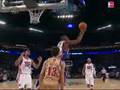 Dwyane Wade with the amazing reverse lay-in!