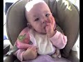 Aubrey Eating Cereal Aubrey Eating Cereal