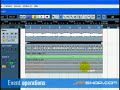 Cubase 4 Tutorial: Editing Audio (Part 1of 2)