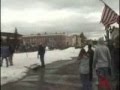 Ski Joring in Leadville Colorado