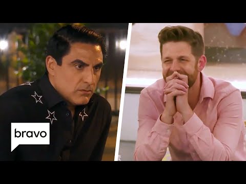 Is Reza’s Husband Cheating on Him… With Strip Jenga? | Shahs of Sunset Highlights (S8 Ep1)