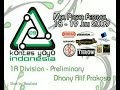 2009KYI-1A Preliminary-Dhany Alif Prakoso.flv