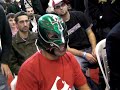 Toulouse Game Show 2009 Stand SWGA Miloud SF4 demo el fuerte avec masque !!!
