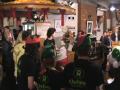 Oxfam elves at the Backbencher