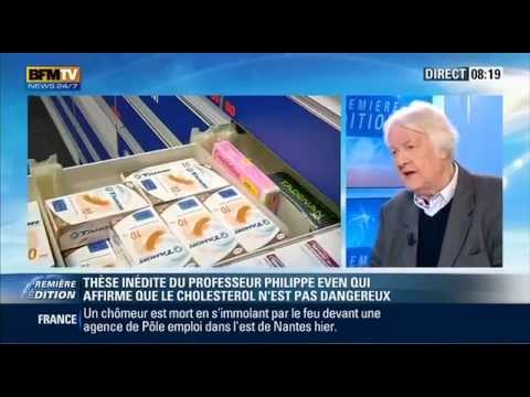 LA VERITE SUR LE CHOLESTEROL PAR LE PROFESSEUR PHILIPPE EVEN
