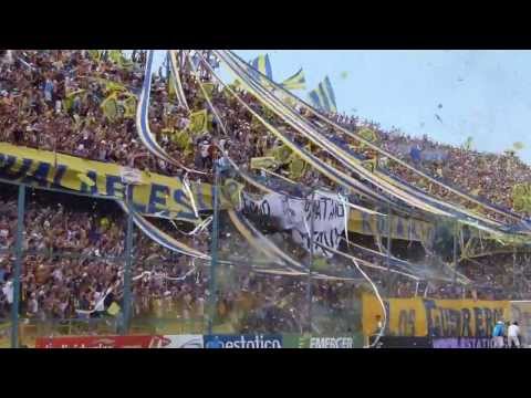 Video - Salida Gigante Rosario Central vs N.O.Boys 20-10-13 HD (Canallamania.com) - Los Guerreros - Rosario Central - Argentina