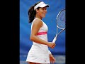 ana ivanovic the serbian tennis player !