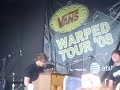 The Best Thing LIVE *High Quality* - Relient K Warped 2008