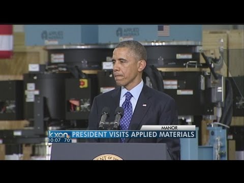 kxan - The President made several stops in and around Austin on Thursday.